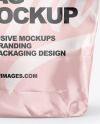 Food Glossy Bag Mockup