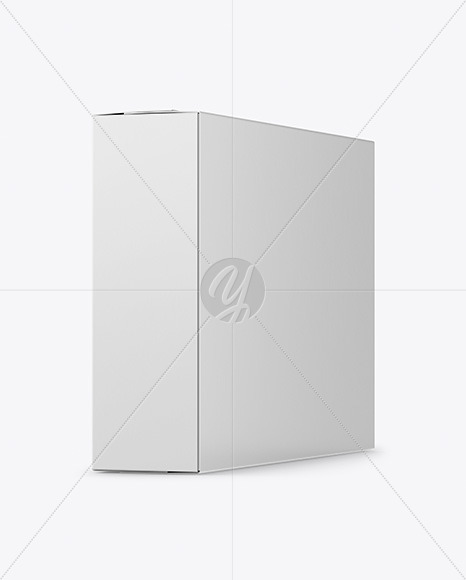 Paper Box Mockup