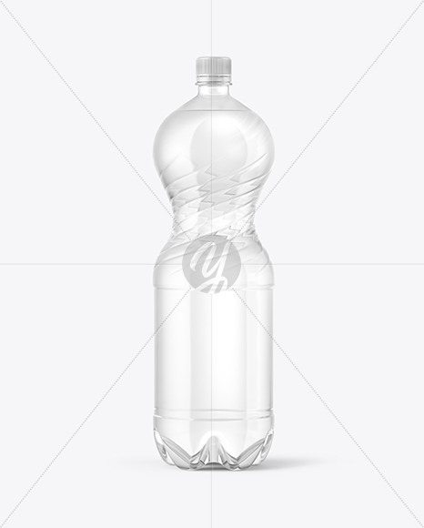 2L PET Water Bottle Mockup