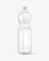 2L PET Water Bottle Mockup