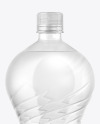 2L PET Water Bottle Mockup