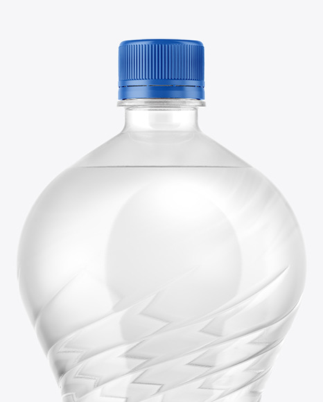 2L PET Water Bottle Mockup