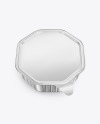Foil Tray Mockup