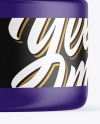 Matte Cosmetic Jar Mockup Matte Cosmetic Jar Mockup