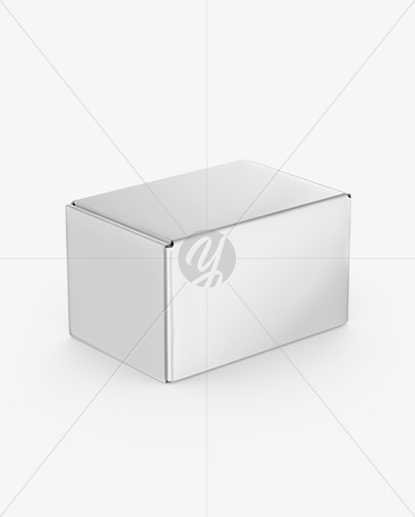 Paper Box Mockup