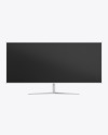 Matte Monitor Mockup