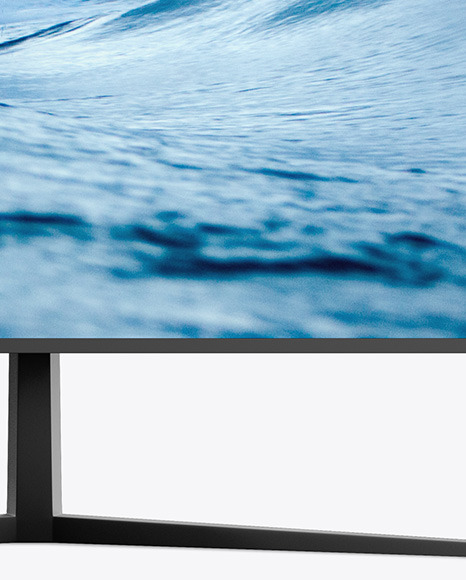 Matte Monitor Mockup