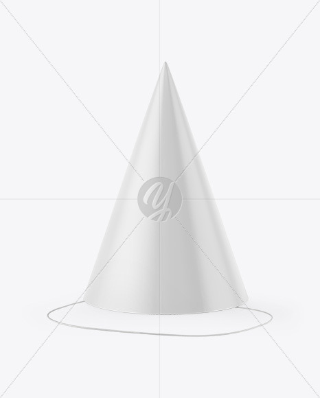 Party Hat Mockup