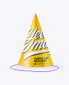 Party Hat Mockup