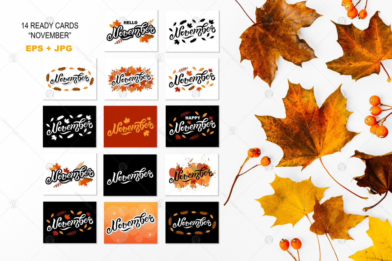 Hello Autumn Set Hello Autumn Set