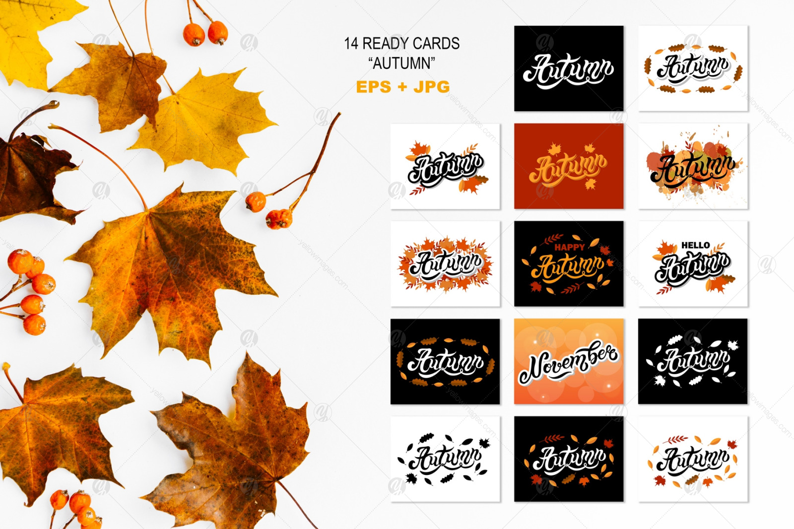 Hello Autumn Set Hello Autumn Set