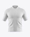 Men's Cycling Jersey Mockup