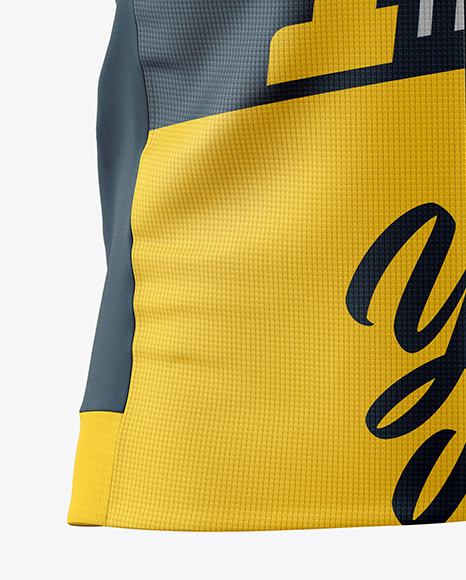 Men's Cycling Jersey Mockup