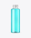 Clear Plastic Bottle Mockup