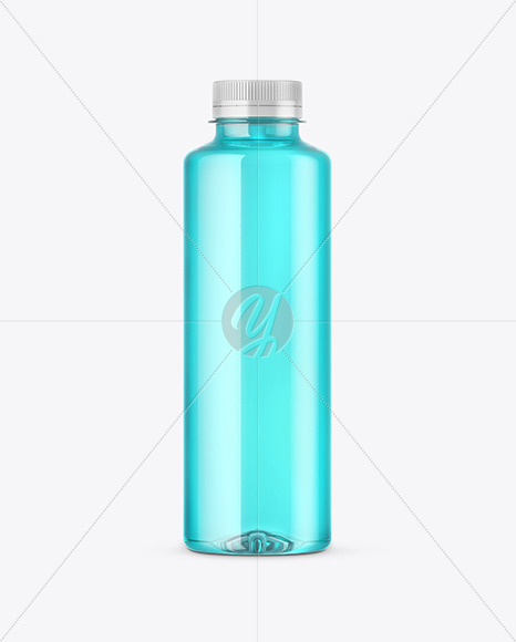 Plastic Bottle Mockup