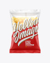 Bag With Corn Balls Mockup