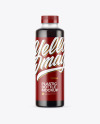 Clear Plastic Bottle Mockup