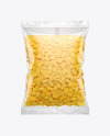 Bag With Corn Flakes Mockup