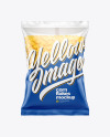 Bag With Corn Flakes Mockup