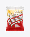 Bag With Corn Flakes Mockup