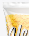 Bag With Corn Flakes Mockup