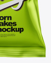 Bag With Corn Flakes Mockup