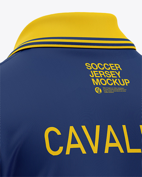 Soccer Polo Jersey