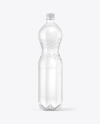 1,5L PET Water Bottle Mockup