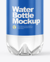 1,5L PET Water Bottle Mockup