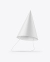 Matte Party Hat Mockup