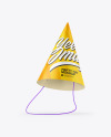 Matte Party Hat Mockup