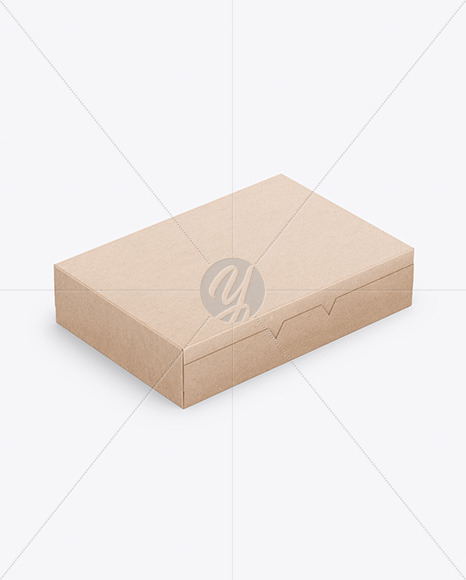 Paper Box Mockup