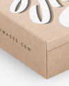 Paper Box Mockup