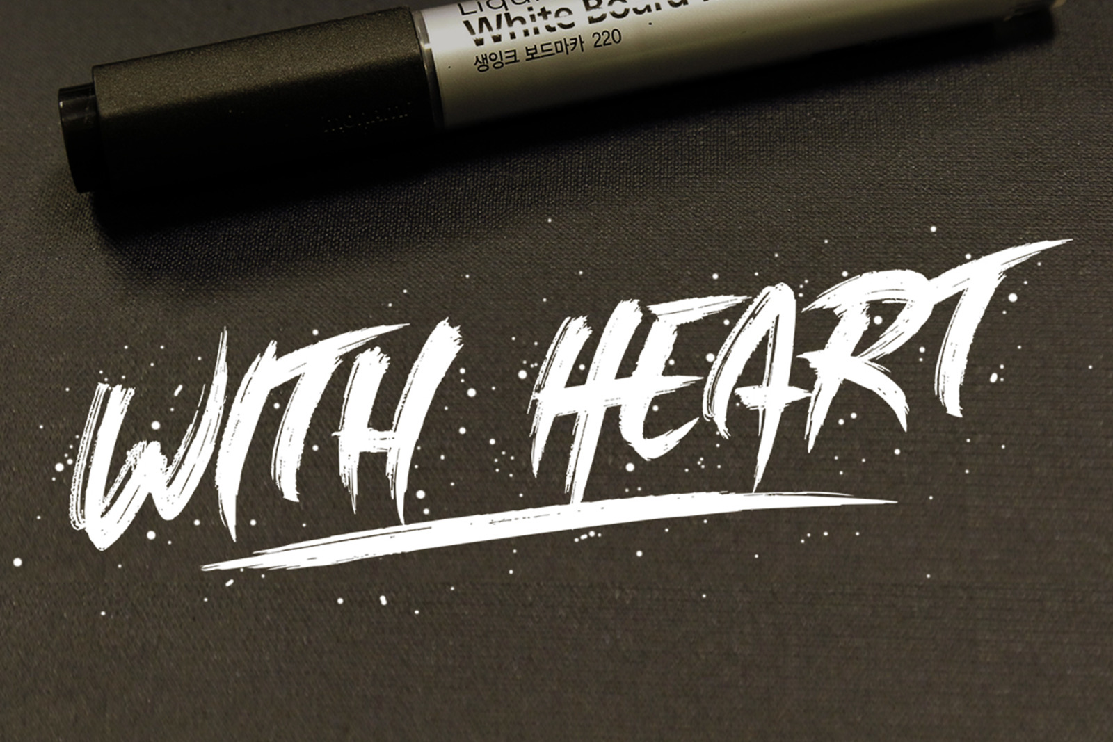 Single Fighter Brush Font Single Fighter Brush Font