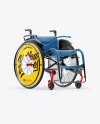 Wheelchair Mockup