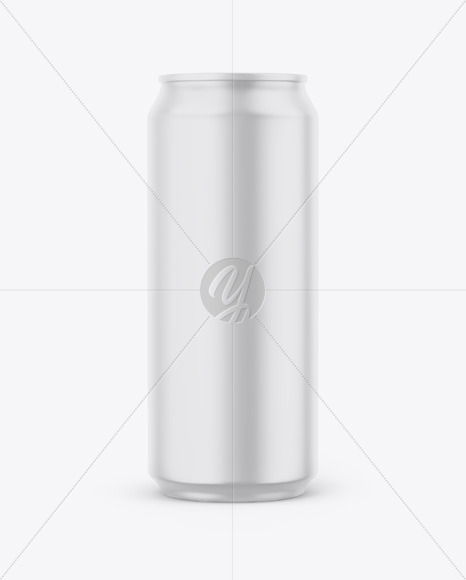 Matte Can Mockup