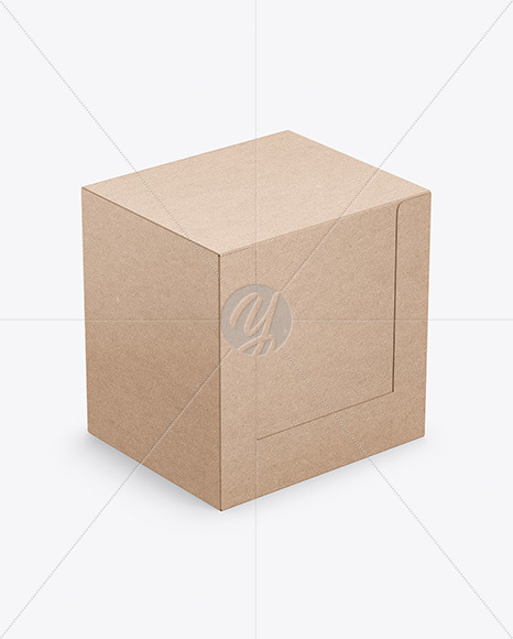 Kraft Box Mockup Kraft Box Mockup