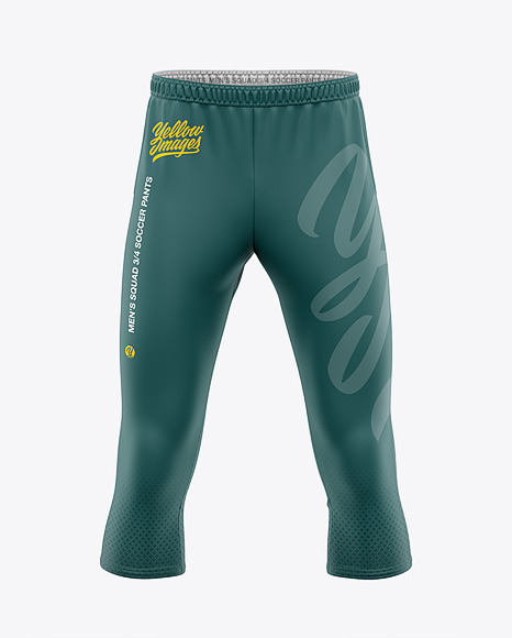 Soccer Pants Mockup