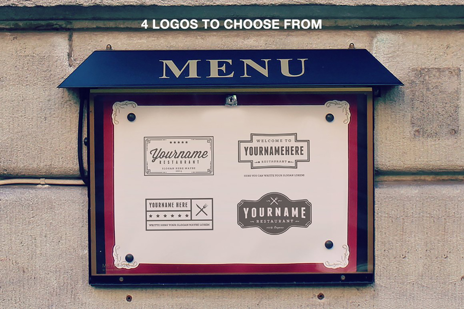 Classy Food Menu 4 Classy Food Menu 4