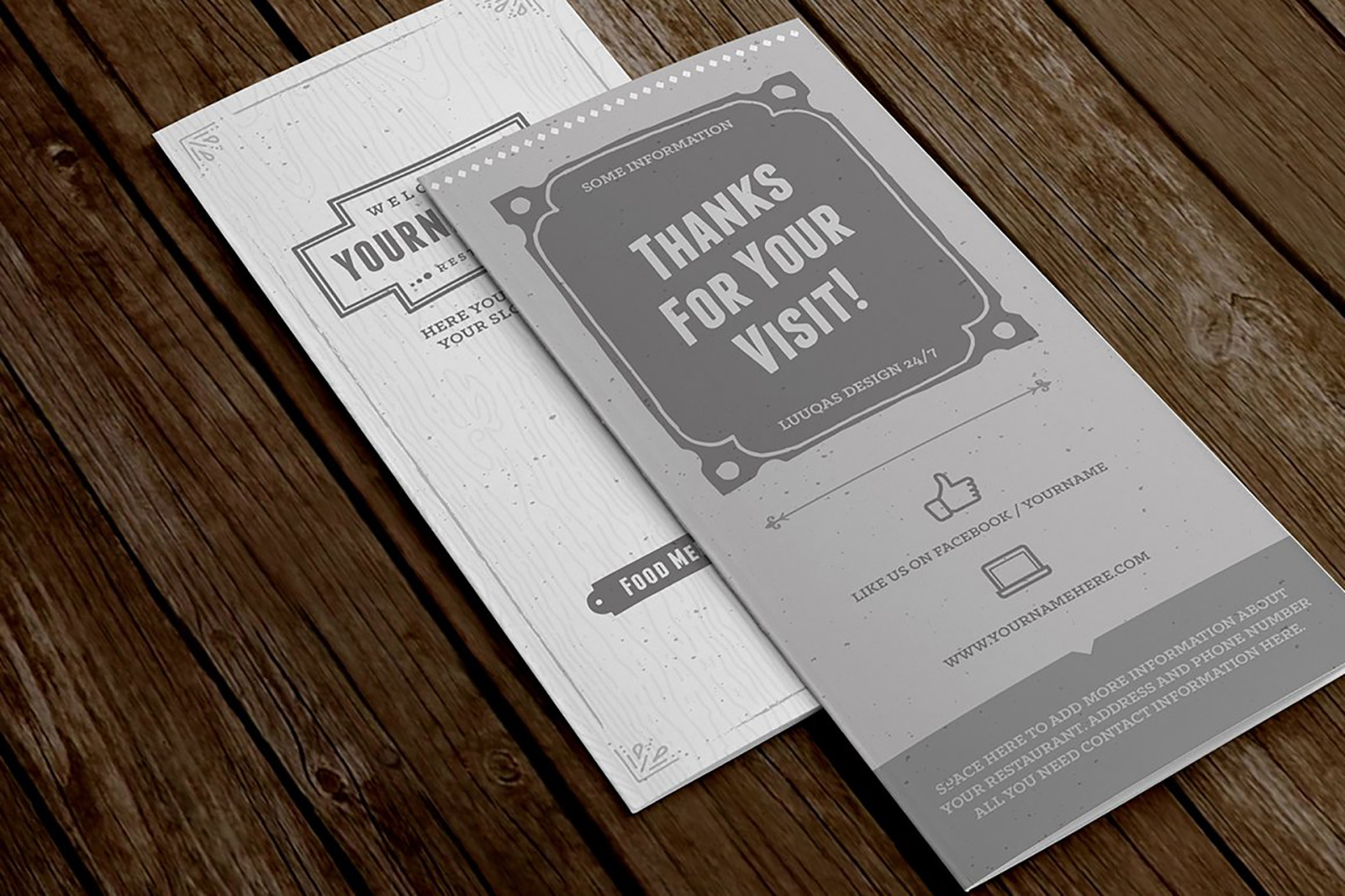 Classy Food Menu 4 Classy Food Menu 4
