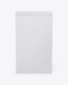 Kraft Box Mockup - Front View