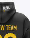 Hoodie Mockup - Back View