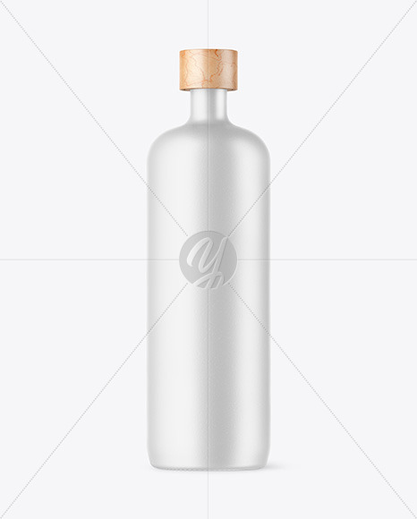 Matte Ceramic Bottle Mockup Matte Ceramic Bottle Mockup