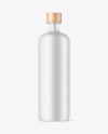Matte Ceramic Bottle Mockup Matte Ceramic Bottle Mockup
