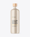 Matte Ceramic Bottle Mockup Matte Ceramic Bottle Mockup