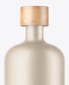 Matte Ceramic Bottle Mockup Matte Ceramic Bottle Mockup