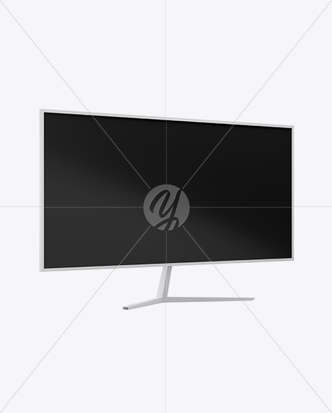 Matte Monitor Mockup