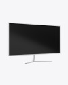 Matte Monitor Mockup