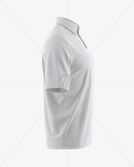 Polo T-Shirt Mockup