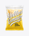 Matte Bag With Corn Sticks Mockup